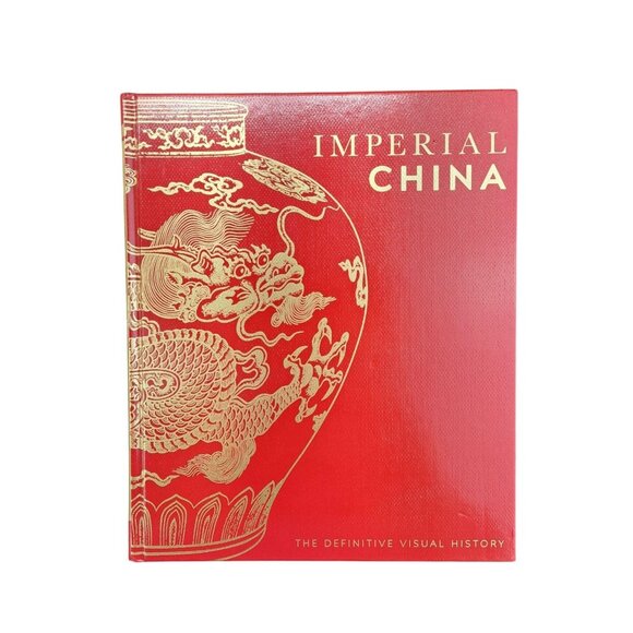 Imperial China The Definitive Visual History Large Hardcover Book DK 400 Pages - Picture 1 of 16